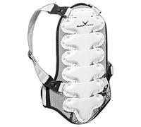 Black Crevice Children's Back Protector White white Size:140 (EU)