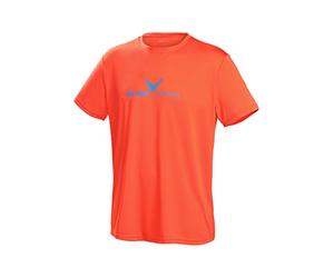 Black Crevice Function Men's T-Shirt, orange3, M
