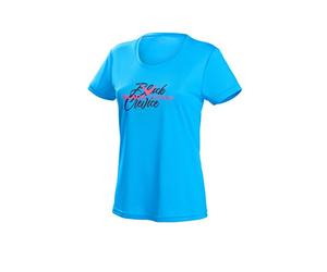 Black Crevice Function Women's T-Shirt, Blue2, 44