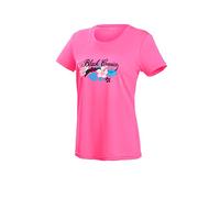 Black Crevice Function Women's T-Shirt, Pink1, 42