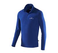 Black Crevice Men Skirolli Ski Roll-Neck, blue - blue/silver, XXL (Manufacturer Size: 56)