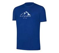 Black Crevice Men's Herren Merino T-Shirt, Steel Blue, M