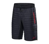 Black Crevice Men's Insulation Trousers, Black/red, M