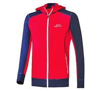 Black Crevice Men's Men's Merino Hooded Jacket Hooded jacket