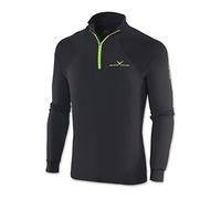 Black Crevice Men's Ski Jacket Multi-Coloured black/green Size:XXL