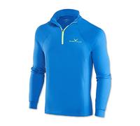 Black Crevice Men's Ski Jacket Multi-Coloured Blau/Grün Size:XXL
