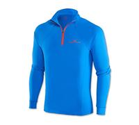 Black Crevice Men's Ski Jacket Multi-Coloured Hellblau/Rot Size:XXL