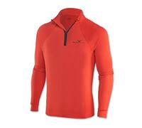 Black Crevice Men's Ski Jacket Multi-Coloured red/black Size:XXL