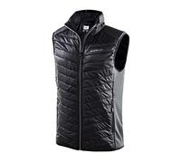 Black Crevice Men's Sleeveless Gilet, Black, Size L