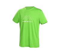 Black Crevice, men's T-Shirt Function, colour: green3, size: M