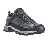 Black Crevice Men's Trekking Shoe Mountaineering Boot, Darkgray, 11.5 UK