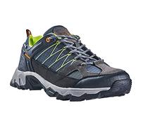 Black Crevice Men's Trekking Shoe Mountaineering Boot, Grey-Green, 8 UK