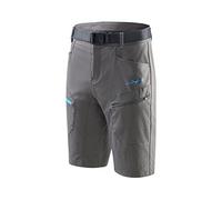 Black Crevice Men's Trekking Shorts, Anthracite, L Charcoal