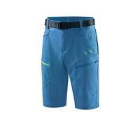 Black Crevice Men's Trekking Shorts, Blue, L