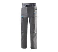 Black Crevice Men's Trekking Trousers, Anthracite, L Charcoal