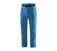 Black Crevice Men's Trekking Trousers, Blue, S