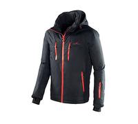 Black Crevice Unisex Skijacke Ski jacket.