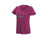 Black Crevice Women's Functional Shirt, Women's Sports Shirt in and Sizes, Women's Running Shirt with Motif Prints, Breathable Women's Shirts, Women's T-Shirt Made of 100% Polyester