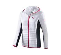 Black Crevice Women's Hybrid Jacket, White/Black, 36