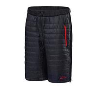 Black Crevice Women's Insulation Trousers, Black/red, 40