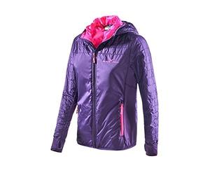 Black Crevice Women's Outdoor Jacket, Quilted Jacket, Streetwear Jacket,...