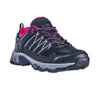 Black Crevice Women's Trekking Shoe Mountain, Black Pink, 8.5 UK