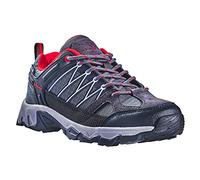 Black Crevice Women's Trekking Shoe Mountain, Black red, 5 UK
