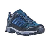 Black Crevice Women's Trekking Shoe Mountain, Blue/Grey, 8 UK
