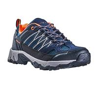 Black Crevice Women's Trekking Shoe Mountain, Blue/Orange, 6 UK