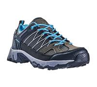 Black Crevice Women's Trekking Shoe Mountain, Grey/Blue, 5 UK