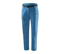 Black Crevice Women's Trekking Trousers, Blue, 42