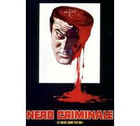 Black Criminal - The Beasts Are Among Us DVD SINISTER FILM