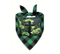 Black Cross Among Dog Bandanas for Small Medium Large Dogs Cats | Soft Polyester Pet Triangle Scarf Kerchief Novelty Pet Bib for Birthday, Photo Shoots, Wedding, Parties Pet Accessories