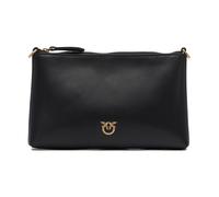 Black Crossbody Bag Elegant Chic Design, female, PINKO, Clutches, Black, ONE SIZE, Bags ONE SIZE