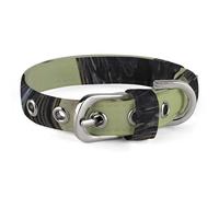 Black Crow Birds on A Branch Dog Collar Adjustable Soft and Comfortable Puppy Collars with Metal Buckle Pet Collar for Small Medium Pet