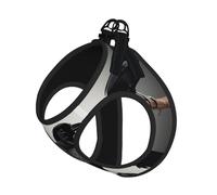 Black Crow Birds on a branch Print Dog Harness and Leash Set,Breathable Adjustable Escape Proof Vest for Cats Dogs