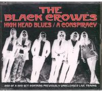 BLACK CROWES - HIGH HEAD BLUES CD UK AMERICAN 1994