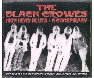 BLACK CROWES - HIGH HEAD BLUES CD UK AMERICAN 1994