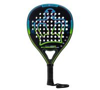 Black Crown - Black Crown Piton Attack 15K Power Padel Racquet - 355g to 370g - 38mm Constant Profile - Core 15K Power - Super Soft EVA Rubber - 60% Power, 40% Control, Rough Surface