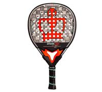 Black Crown - Special MAX padel racket - Carbon 18K Aluminium - Medium EVA Black Rubber - Teardrop shape - Power 60% and Control 40% - Advanced and Professional Players - Weight 355-370g