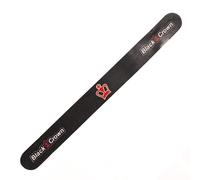Black Crown - Ure Protector Black/Red - Safety Accessory for Padel Racket - Black Frame with Rounded Edges - Prevents Scratches and Bumps