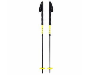 Black Crows 101722 Duos Freebird Poles Colour: BLACK/YELLOW, Size: one size