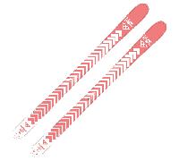 BLACK CROWS Camox Birdie - Women - Red / White - size 162- model 2026 162