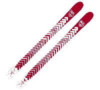 Blackcrows - Men's all-mountain skis - Camox 2026 for Men in Wood - Size 188 cm - Red Red 188 cm