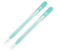 Blackcrows - All-mountain skis - Captis Birdie 2026 for Women in Wood - Size 166 cm - Blue Blue 166 cm