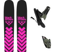 BLACK CROWS Corvus - Men - Black / Pink - size 181- model 2026 181