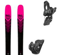 BLACK CROWS Corvus - Men - Black / Pink - size 186- model 2025 186