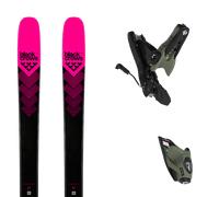 Black Crows - Pack Ski Corvus - 191 + Attack 11 Gw Br.110 Solid Black - Ski