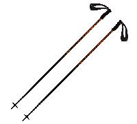BLACK CROWS Meta Poles - Mixte - Black / Orange - size 135- model 2026 135