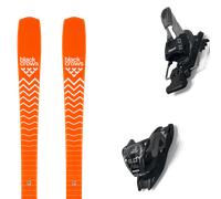 BLACK CROWS Mirus Cor - Men - Orange / White - size 160- model 2026 160